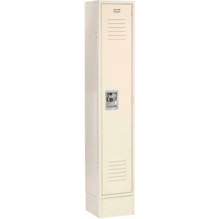 Global Industrial 12 in W, 18 D, 78 in H, Tan 968260TN